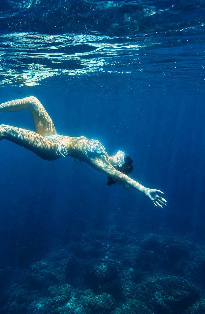 Underwater swim